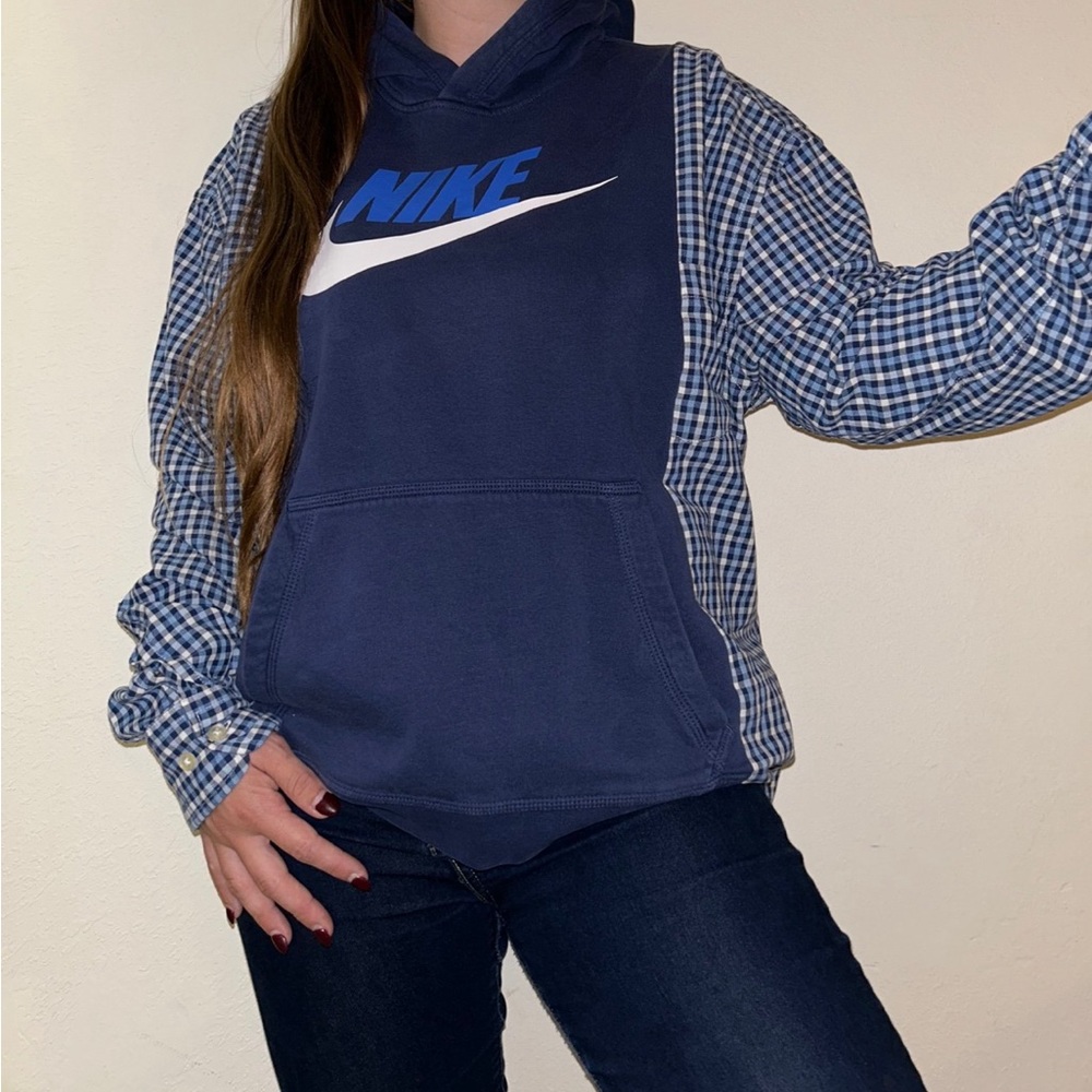 Nike flannel rework